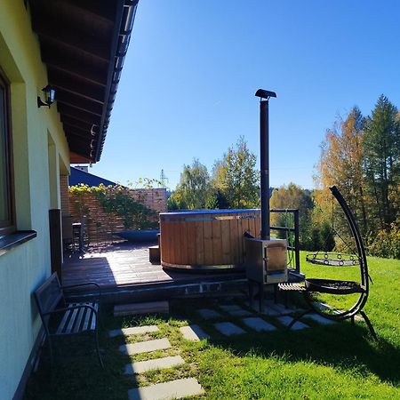 Dom Na Slonnym Villa Monasterzec Dış mekan fotoğraf