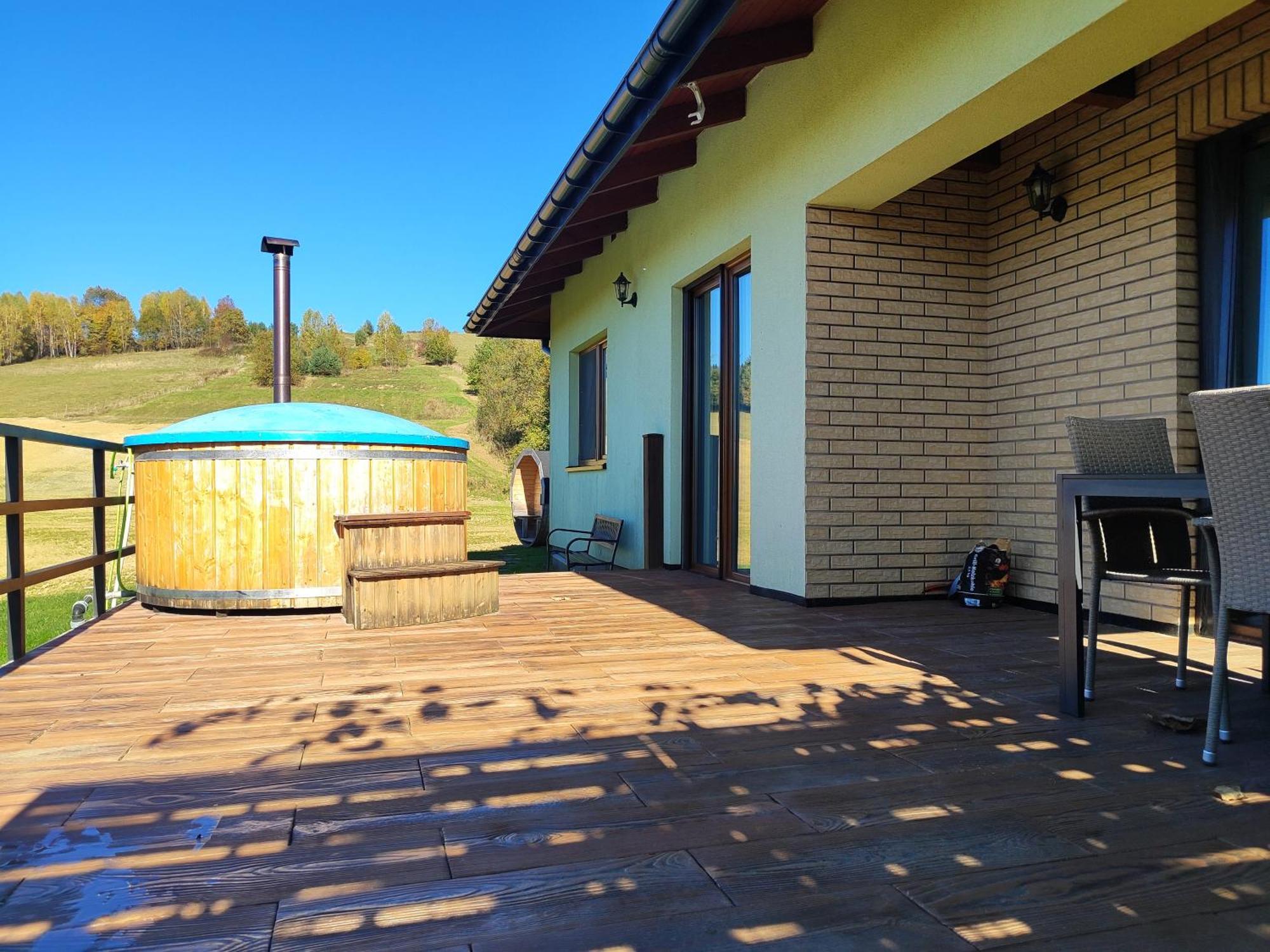 Dom Na Slonnym Villa Monasterzec Dış mekan fotoğraf